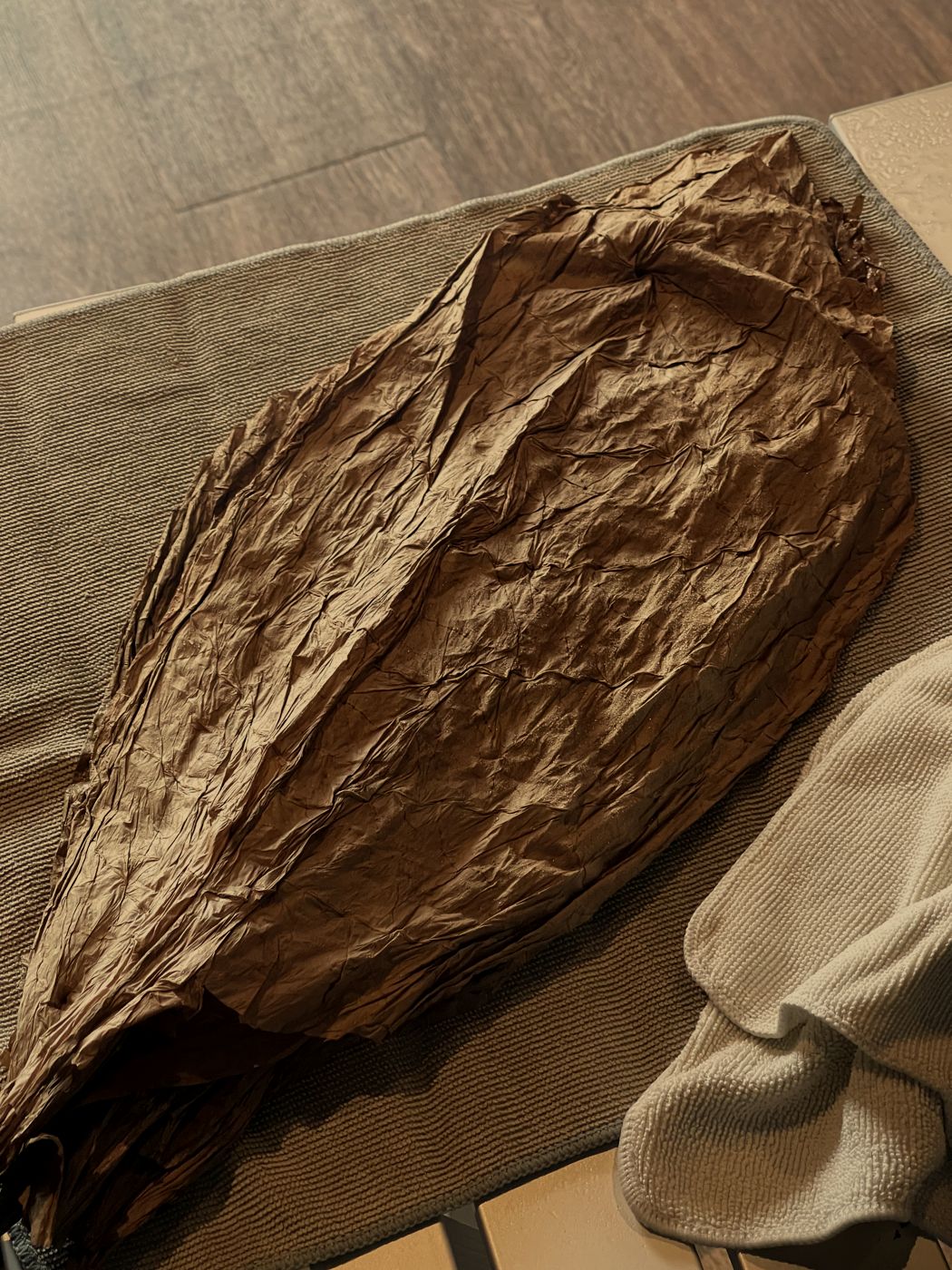 Whole tobacco leaf