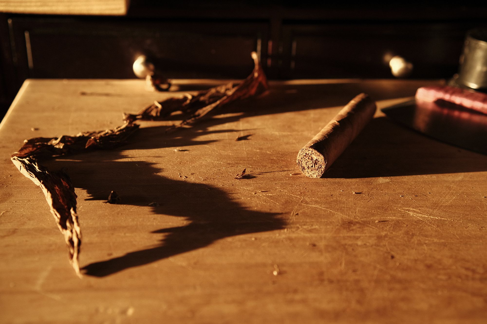 The rolling table